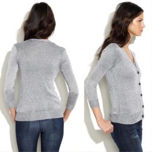 Madewell Wallace Silver Norfolk Italian Sweater